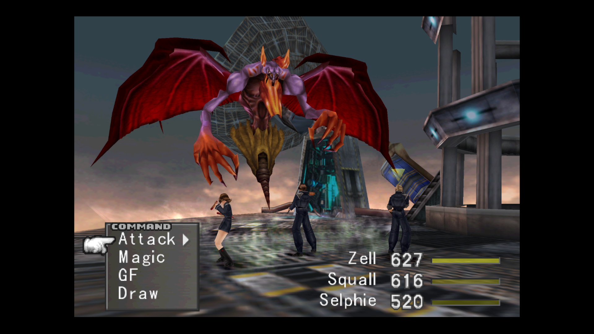FINAL FANTASY VIII screenshot #4
