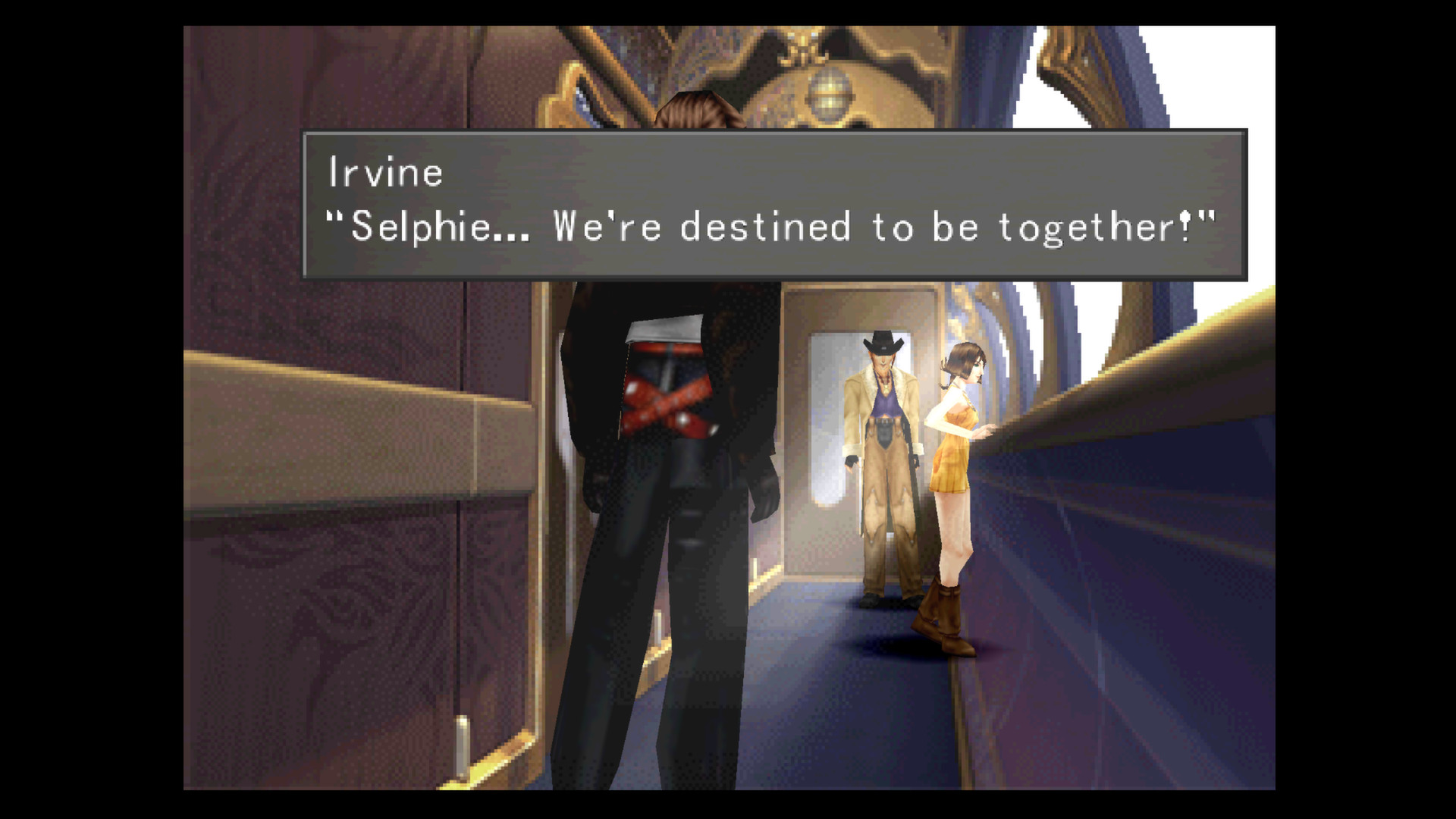FINAL FANTASY VIII screenshot #9