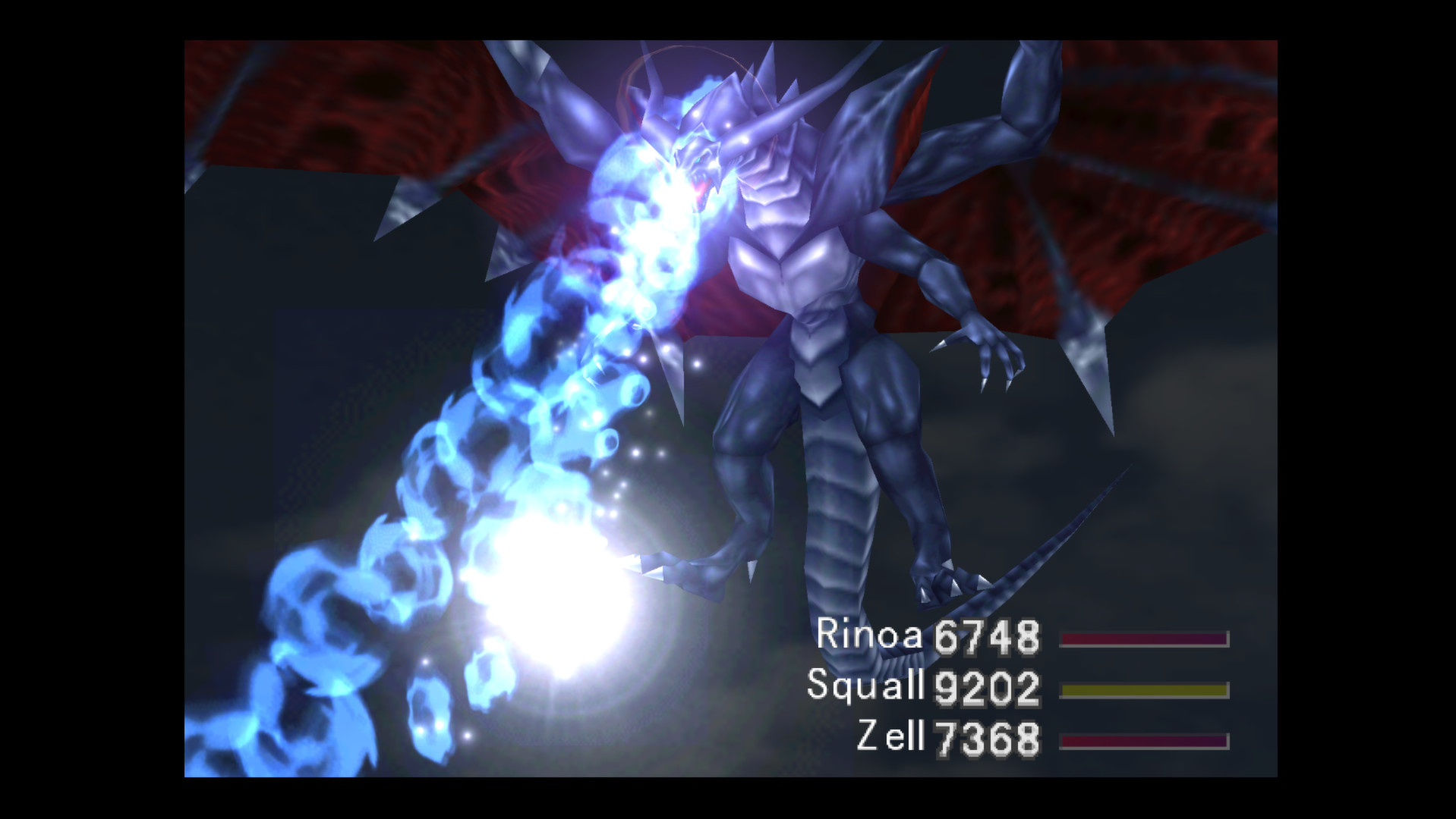 FINAL FANTASY VIII screenshot #7
