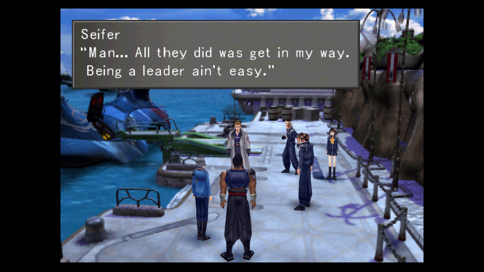 FINAL FANTASY VIII screenshot #8