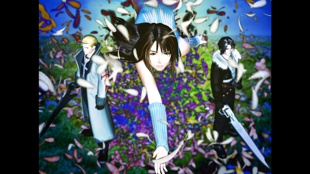 FINAL FANTASY VIII screenshot #2