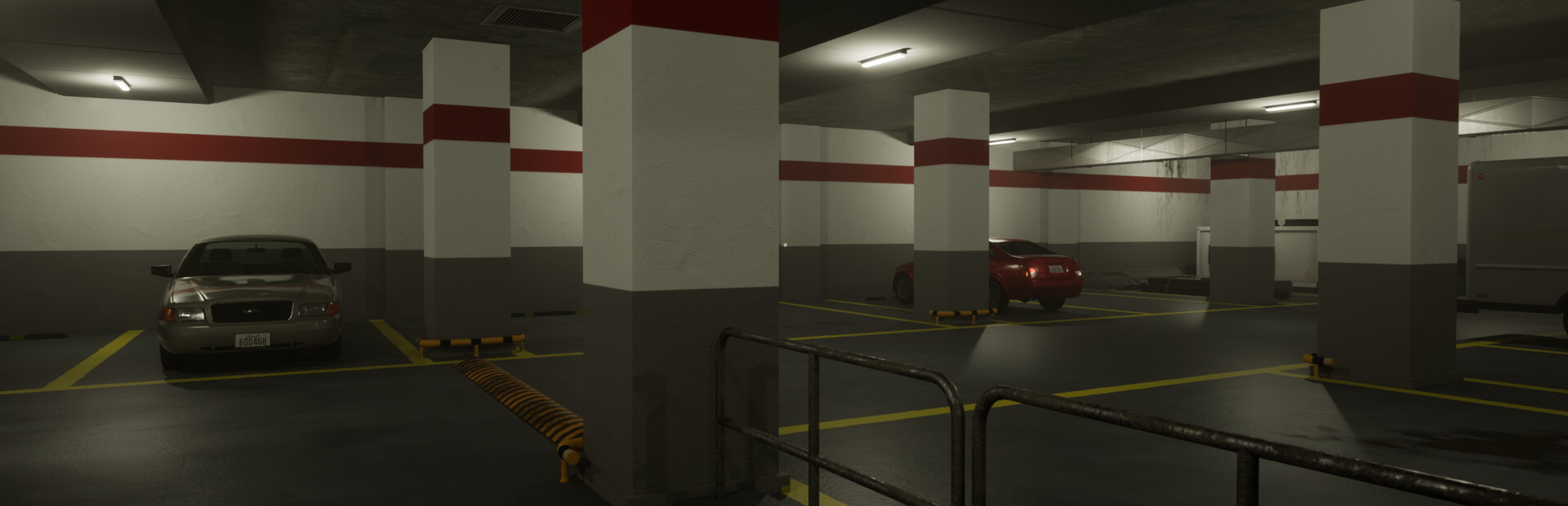 Parking Garage Anomaly