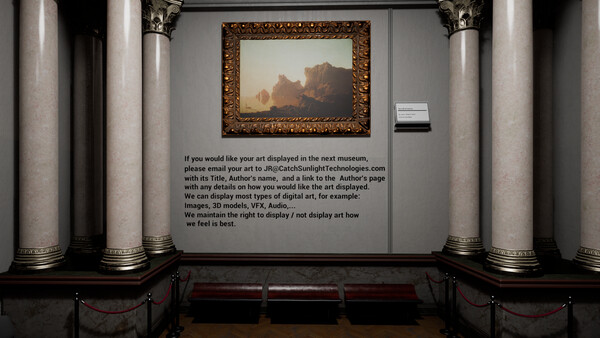 Скриншот из Catch Sunlight Museum
