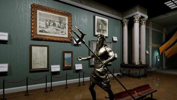 Скриншот из Catch Sunlight Museum