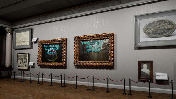 Скриншот из Catch Sunlight Museum