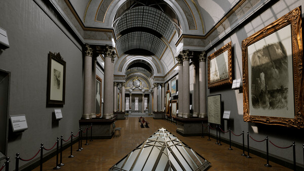 Скриншот из Catch Sunlight Museum