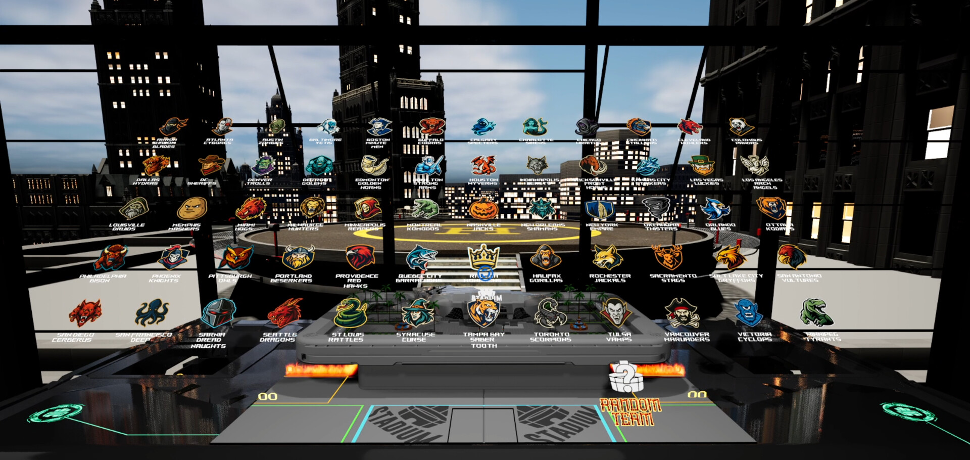 Stadium screenshot #2