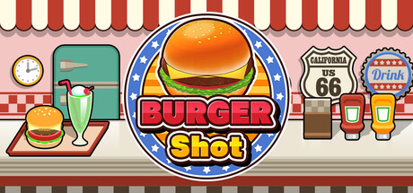 BURGER Shot cover art