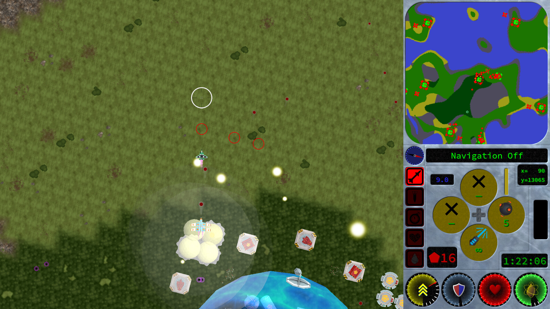 Stahldrache screenshot #2