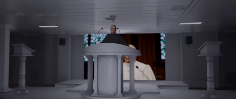 SENARA : The Sacrament video 5
