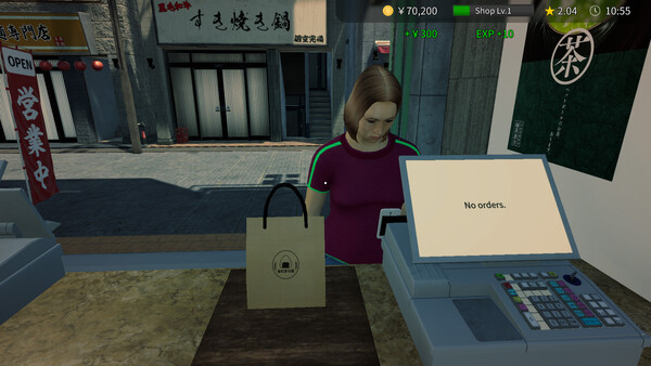 Onigiri Shop Simulator-游戏截图