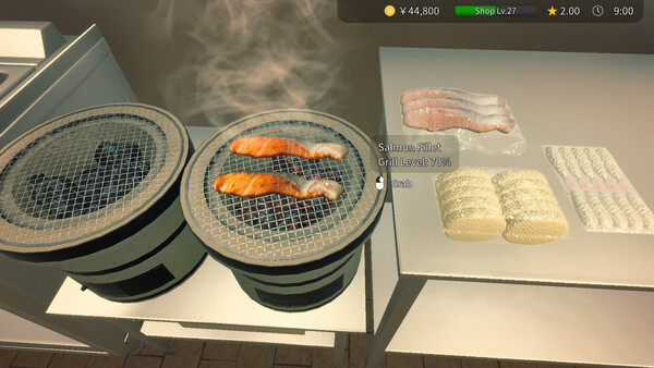 Onigiri Shop Simulator-游戏截图