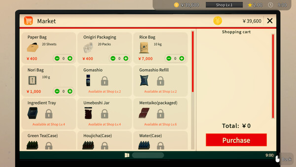 Onigiri Shop Simulator-游戏截图