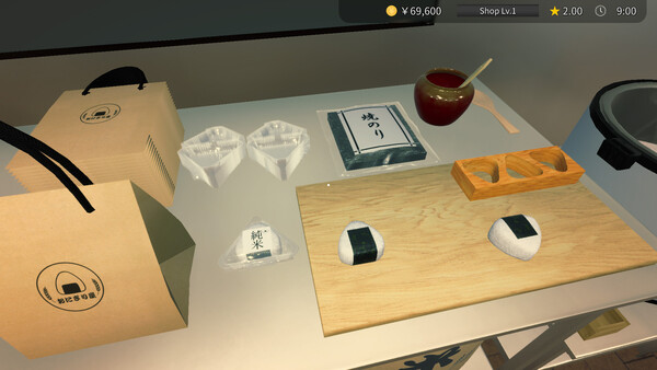 Onigiri Shop Simulator-游戏截图