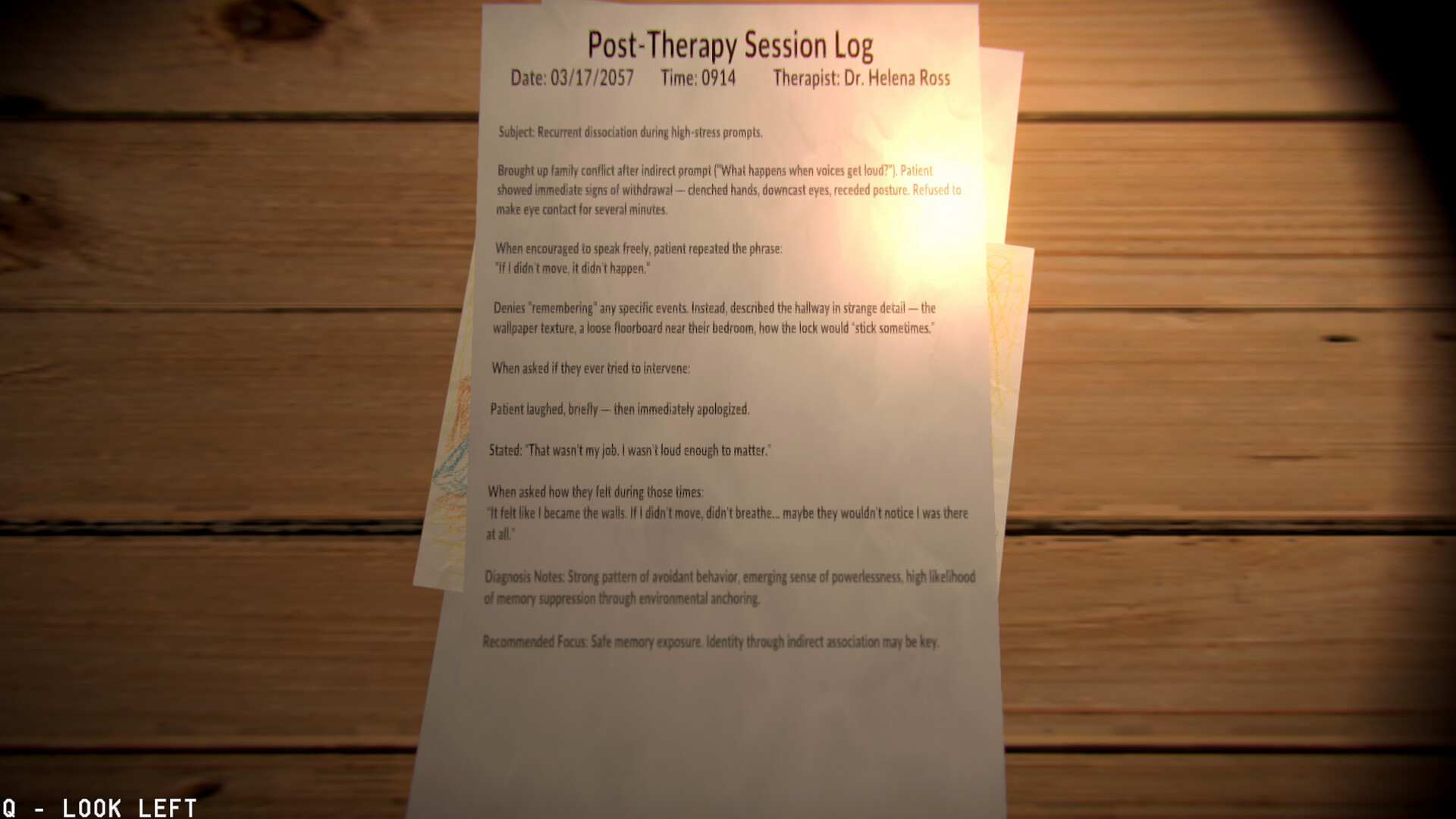 The Things We Bury screenshot #10