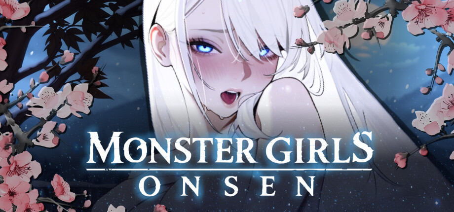 Monster Girls Onsen cover art