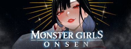 Monster Girls Onsen cover art