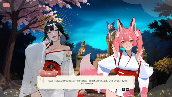 Скриншот из Monster Girls Onsen