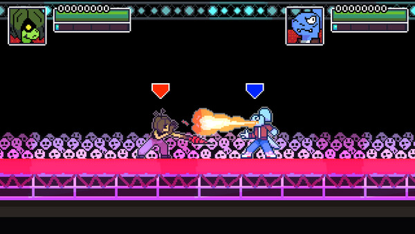 Bottom-Up Beatdown: Hostile Takeover Demo