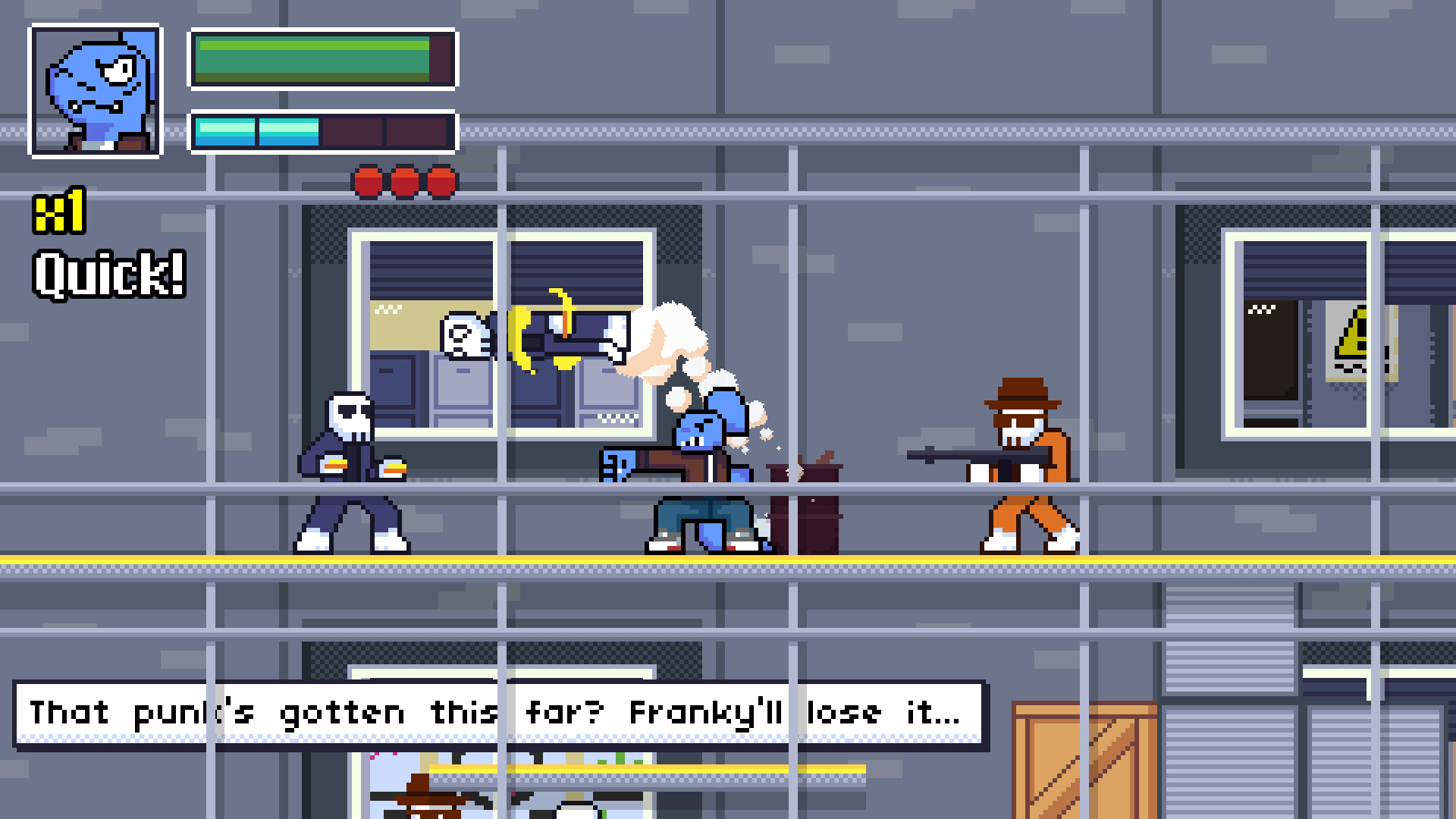 #7. Bottom-Up Beatdown: Hostile Takeover Demo (Steam) 由: Bugzsteaks