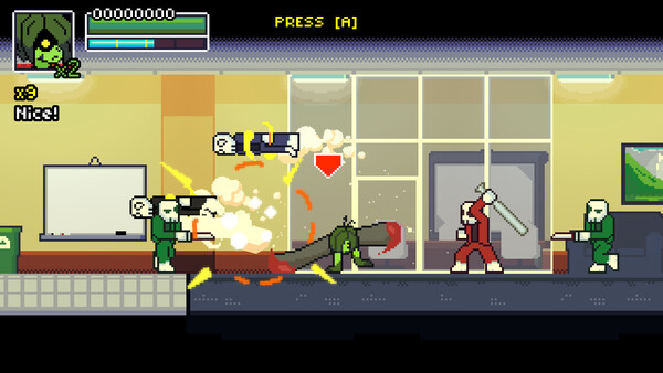Bottom-Up Beatdown: Hostile Takeover Demo