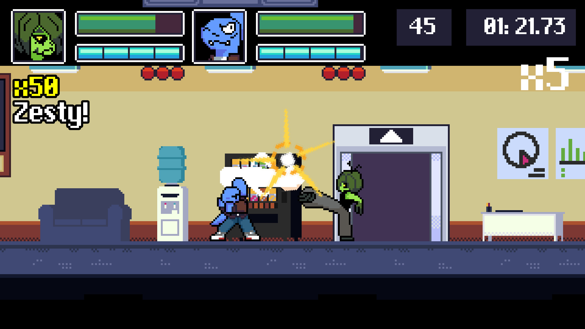 #4. Bottom-Up Beatdown: Hostile Takeover Demo (Steam) 由: Bugzsteaks