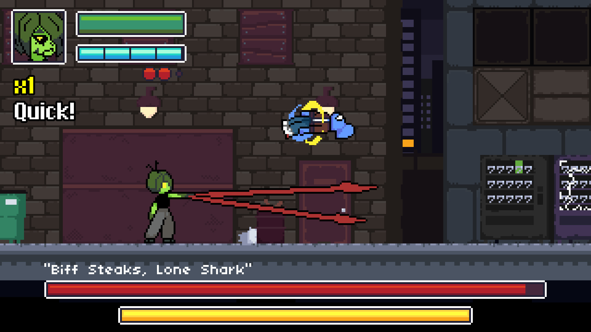 #5. Bottom-Up Beatdown: Hostile Takeover Demo (Steam) 由: Bugzsteaks