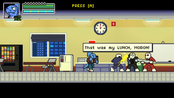 Bottom-Up Beatdown: Hostile Takeover Demo