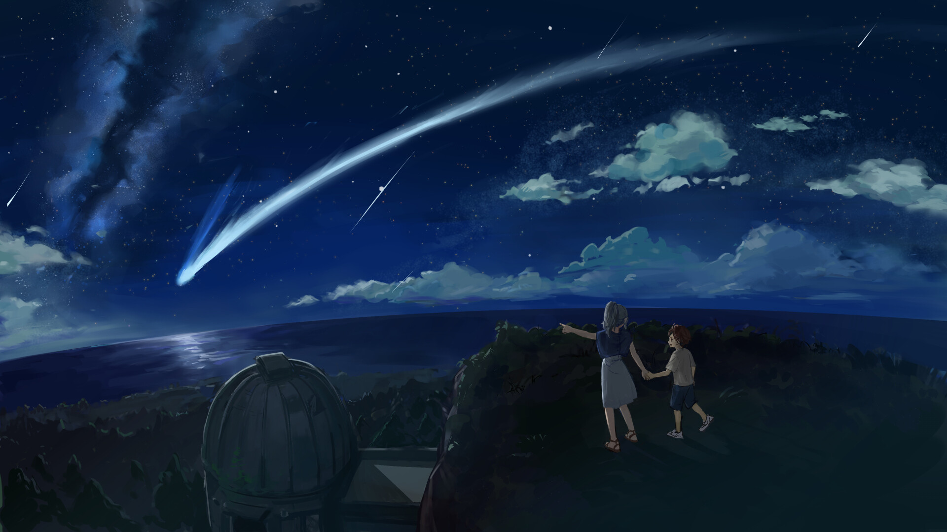 星星落下的夜晚 screenshot #9