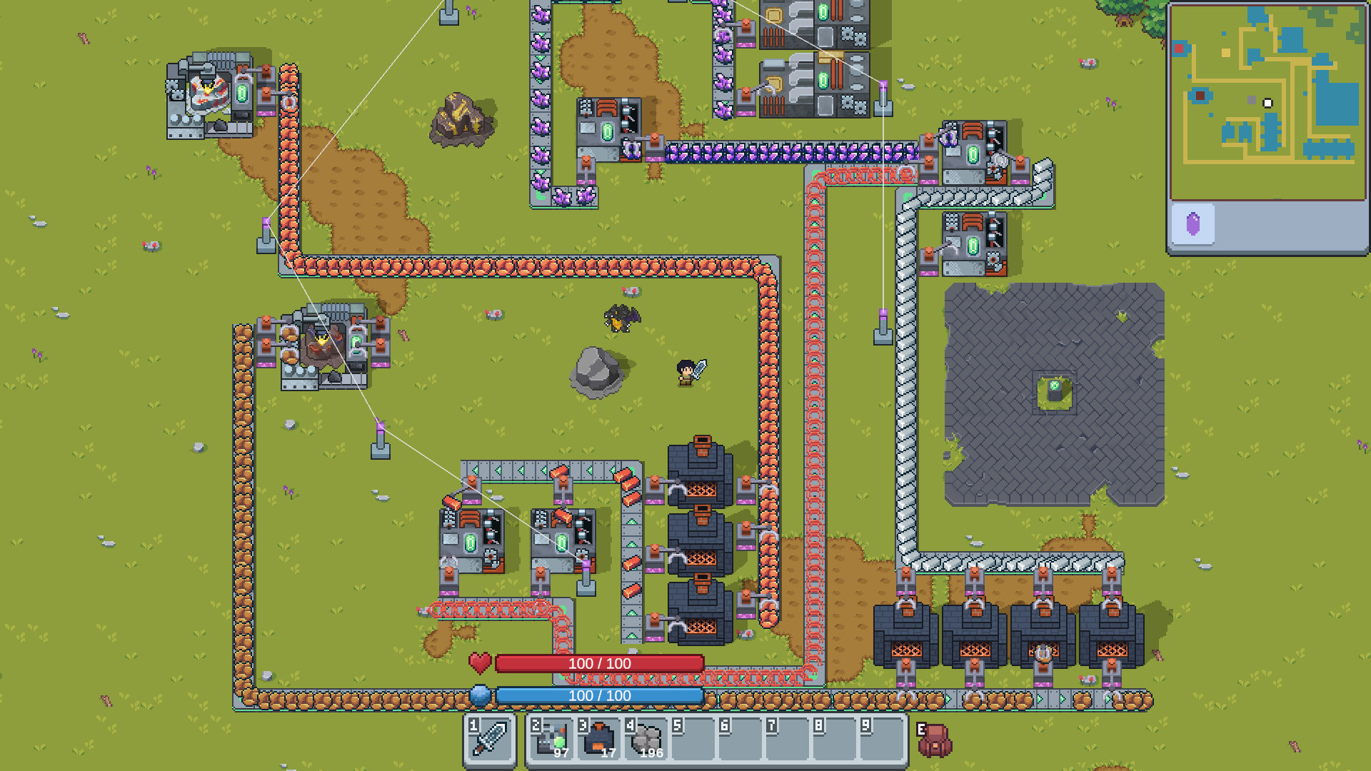 Manaftory screenshot #2