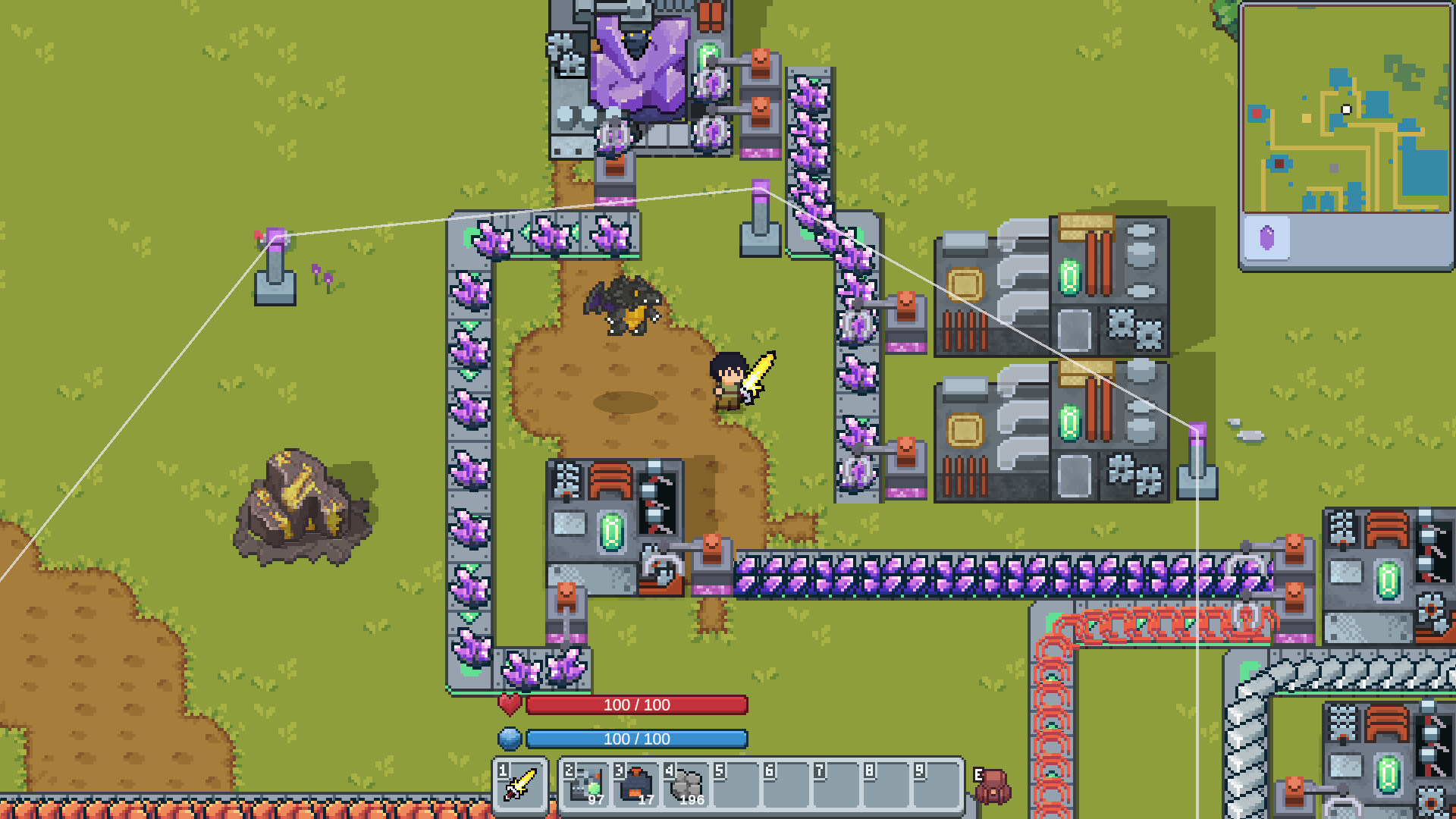 Manaftory screenshot #5