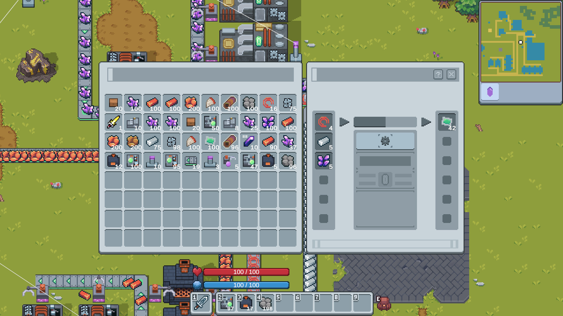 Manaftory screenshot #7