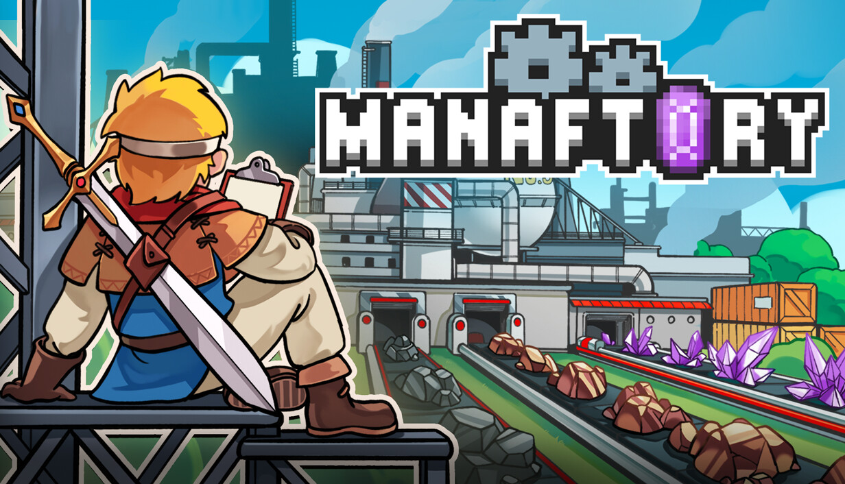 Manaftory cover art
