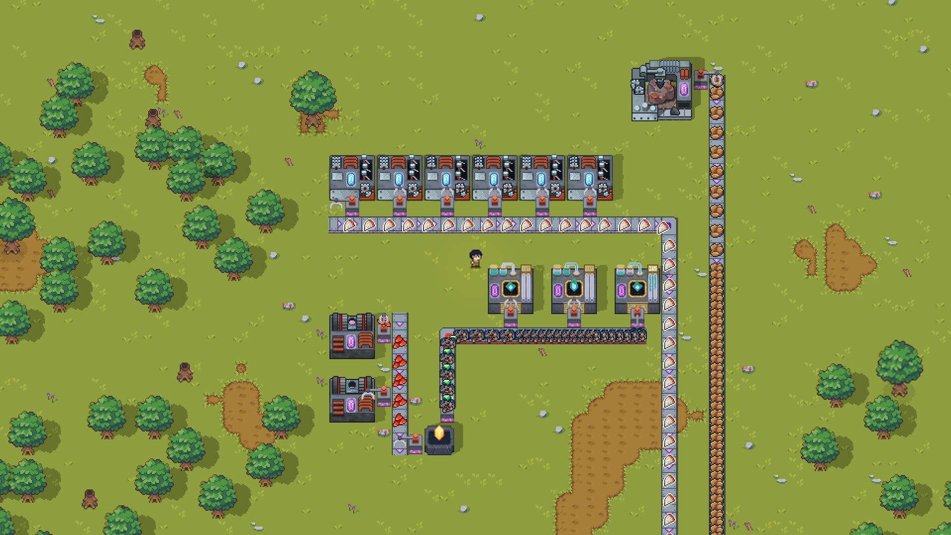 Manaftory screenshot #1