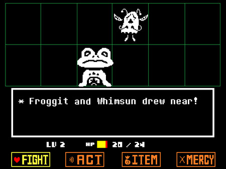 Undertale screenshot