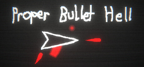 Proper Bullet Hell game header