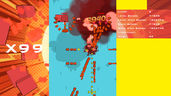 Shmup Boss game for Linux 1