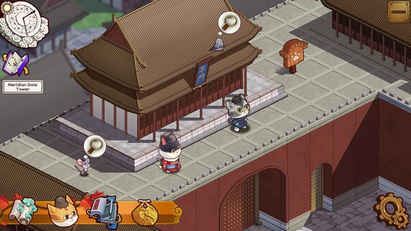 Meow Palace: Forbidden City gameplay screenshot