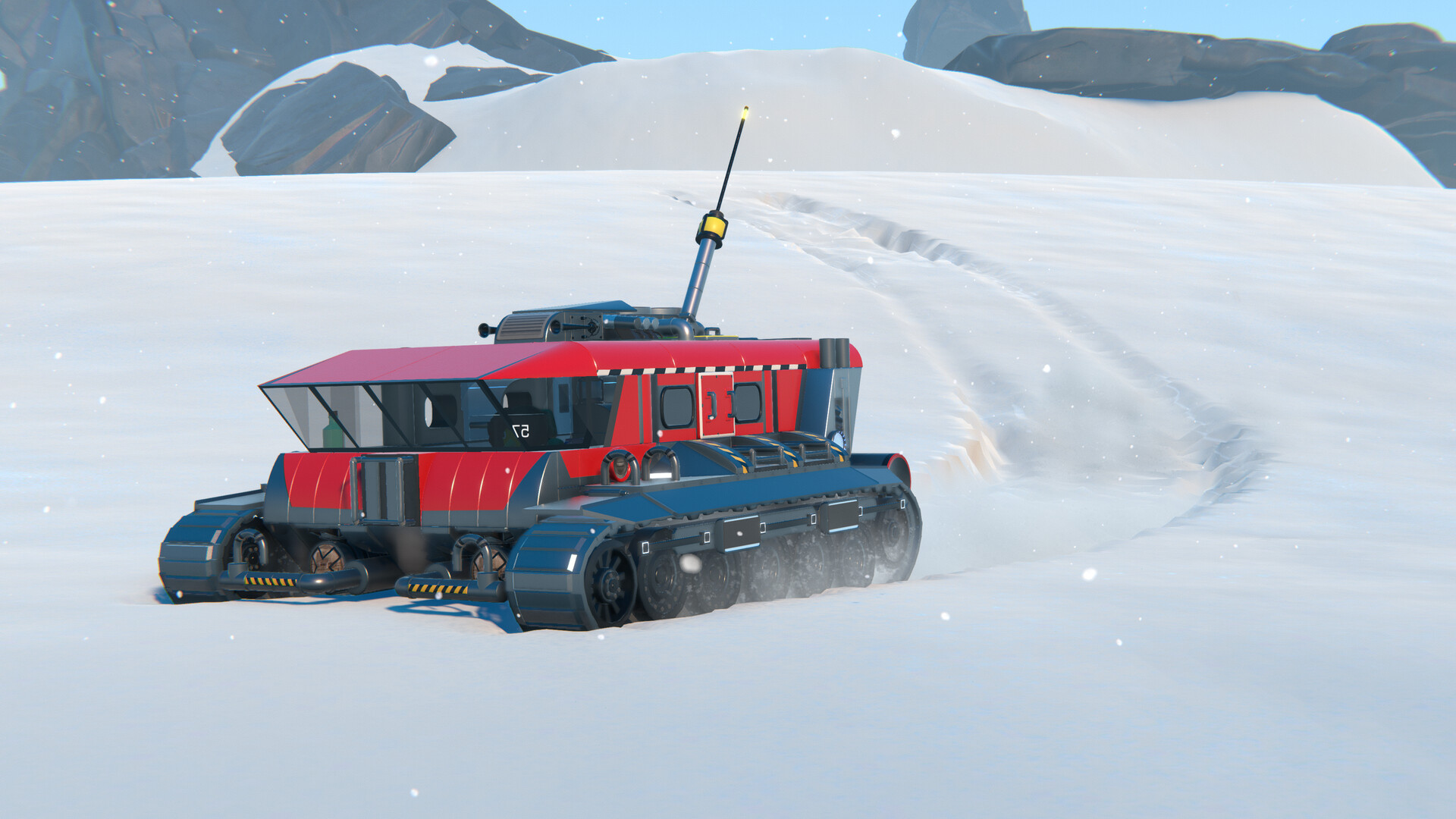 Trailmakers - Frozen Tracks Featured Screenshot #1