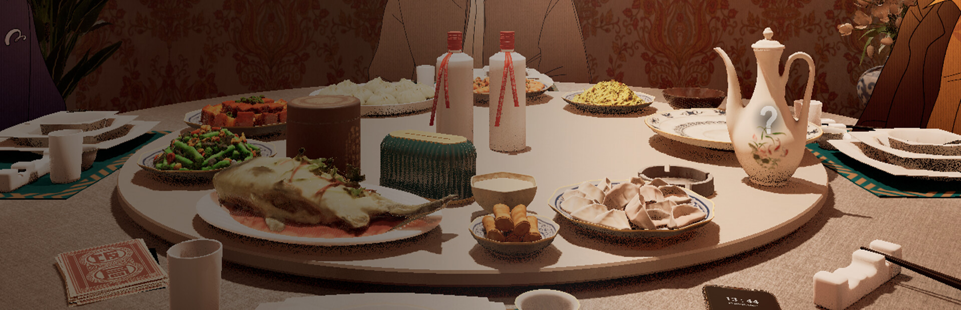 Chinese Dinner Gathering