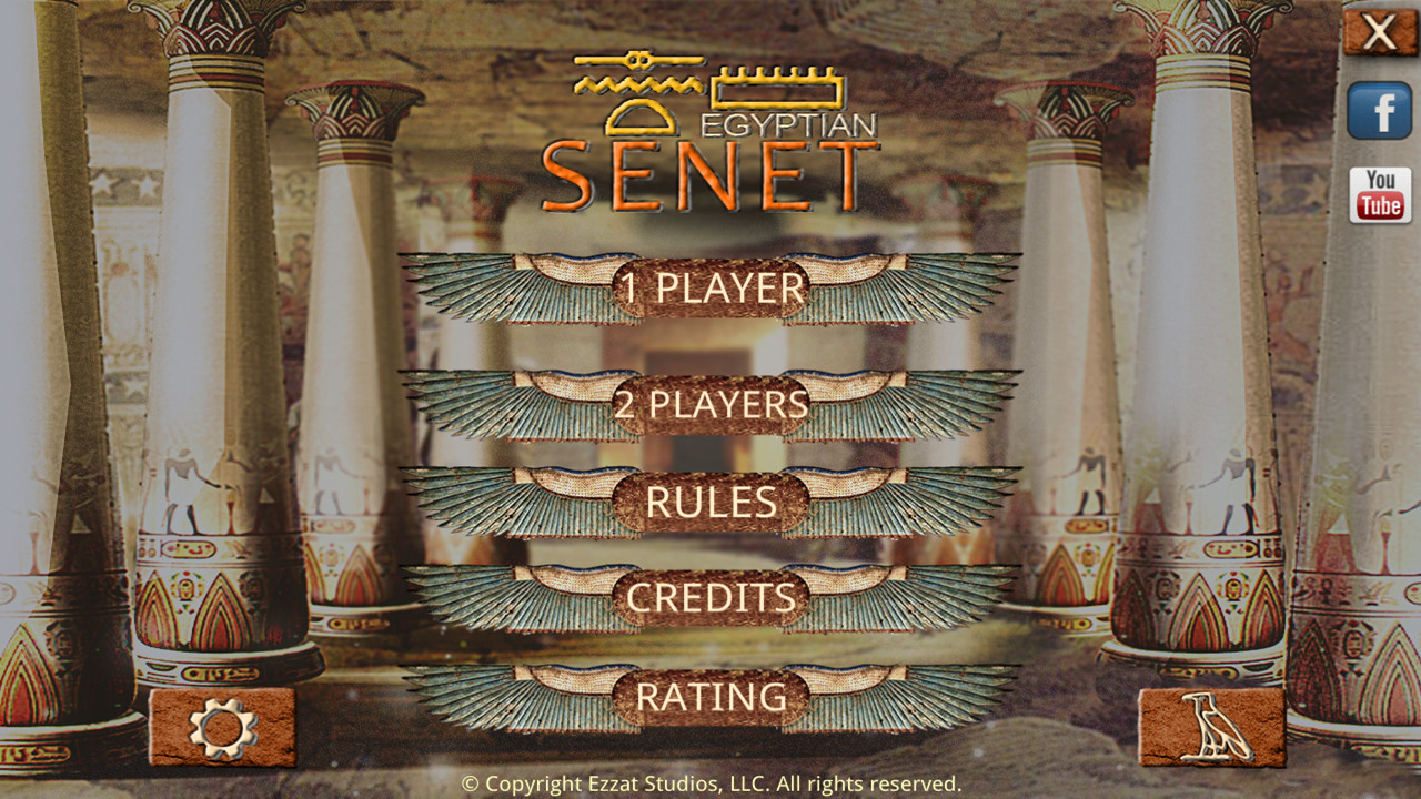 Egyptian Senet screenshot #3