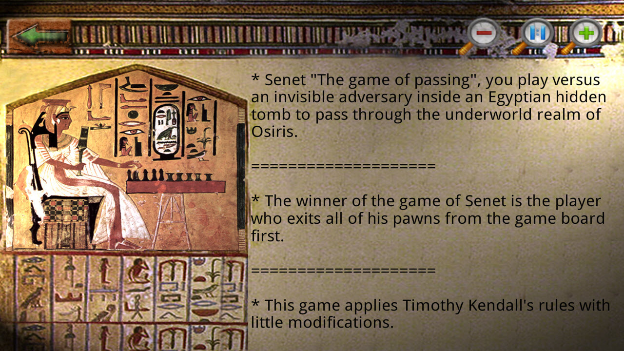 Egyptian Senet screenshot #16