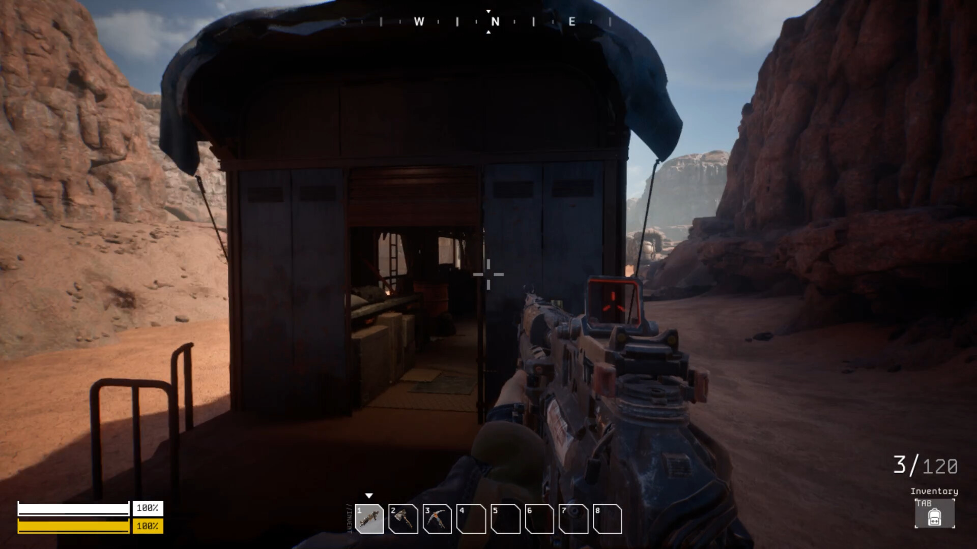 Steel Ark screenshot 1