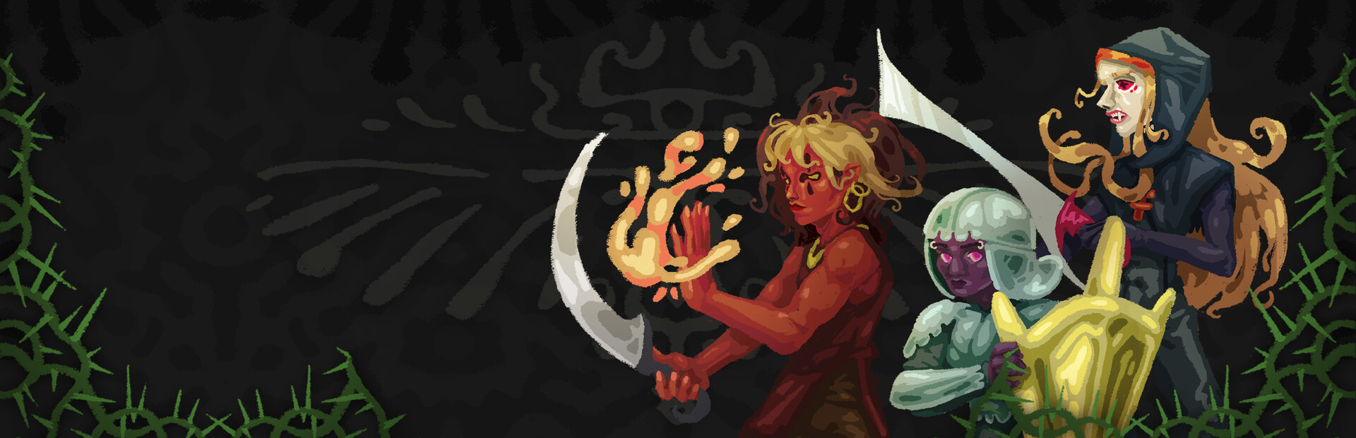 Cursed Heroes
