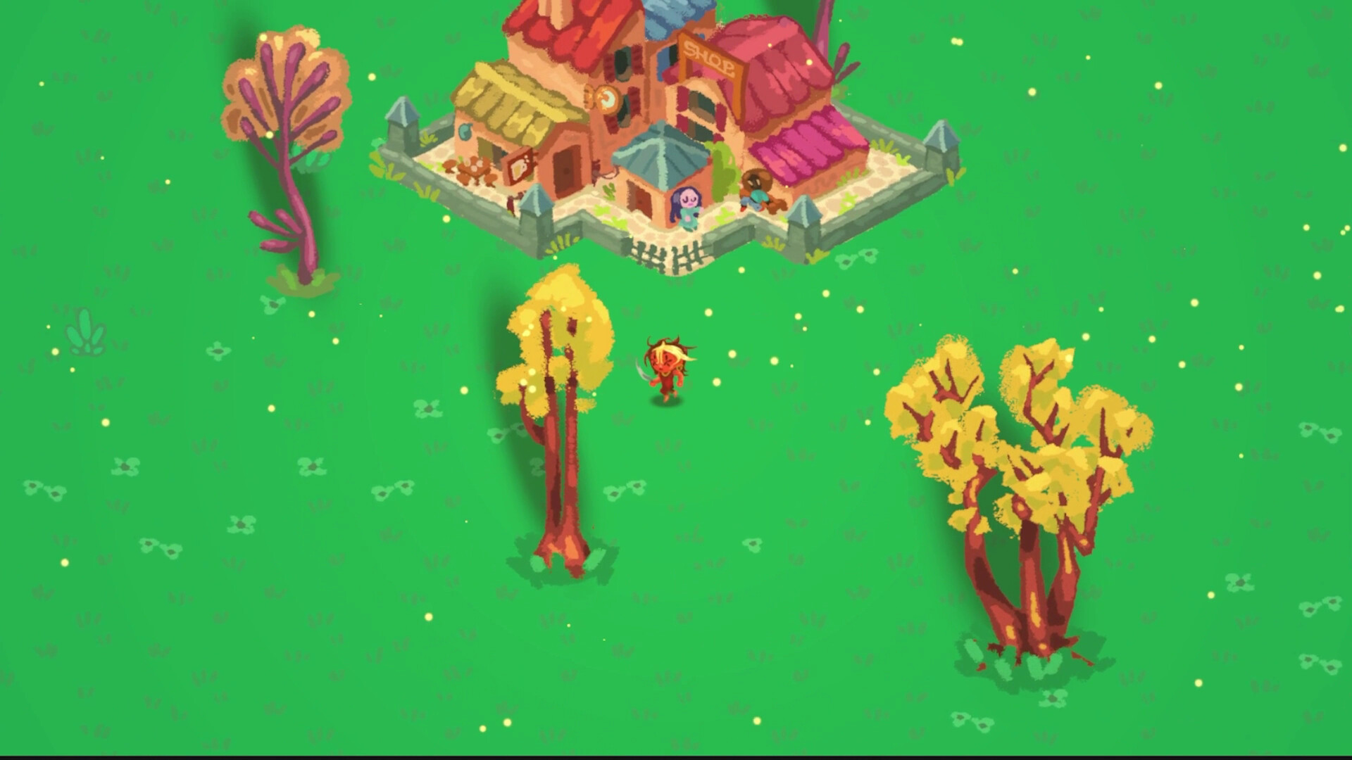 Cursed Heroes screenshot #1