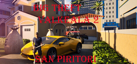 Big Theft Valkeala 2: San Piritori cover art