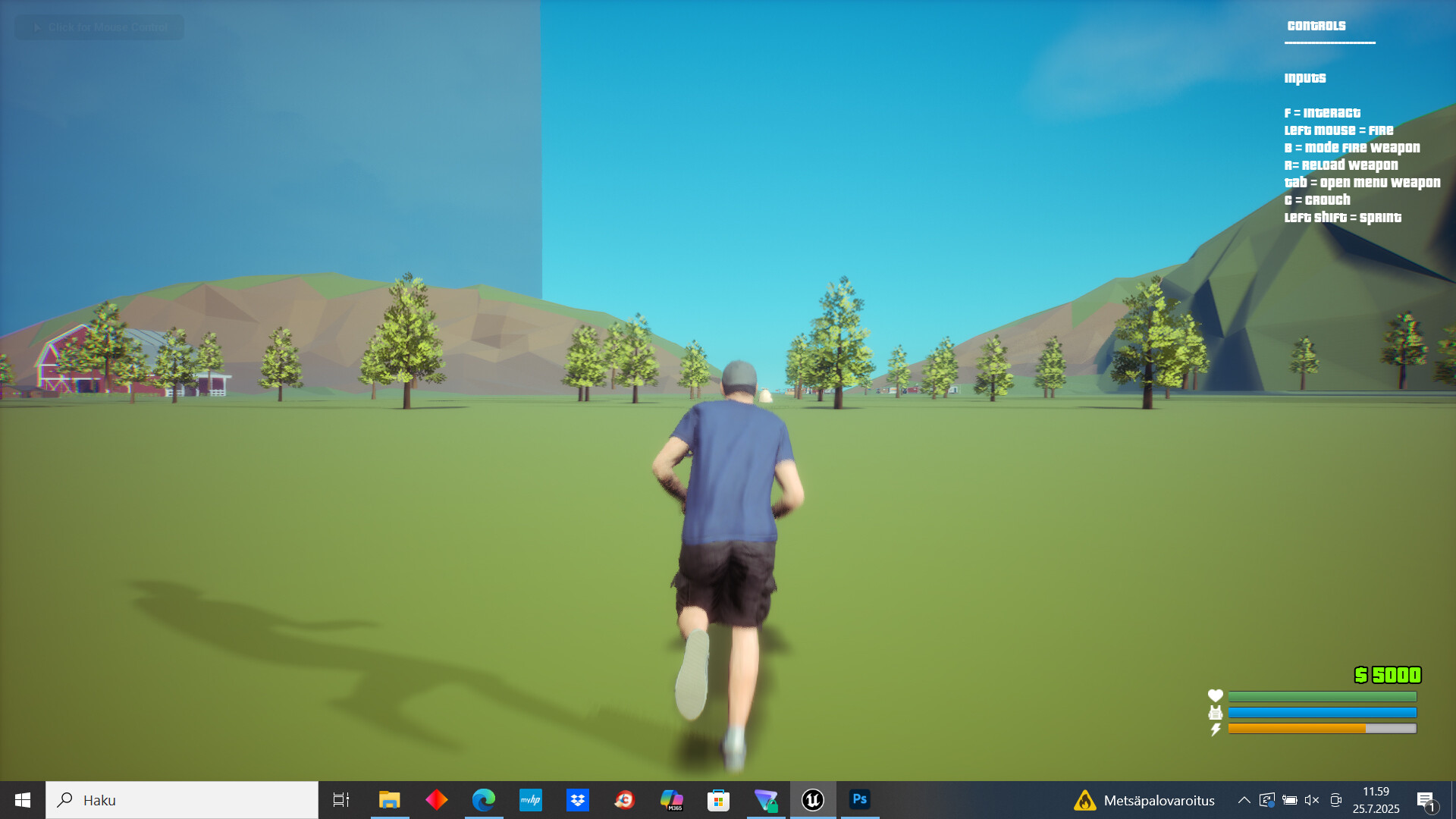 Big Theft Valkeala 2: San Piritori Featured Screenshot #1