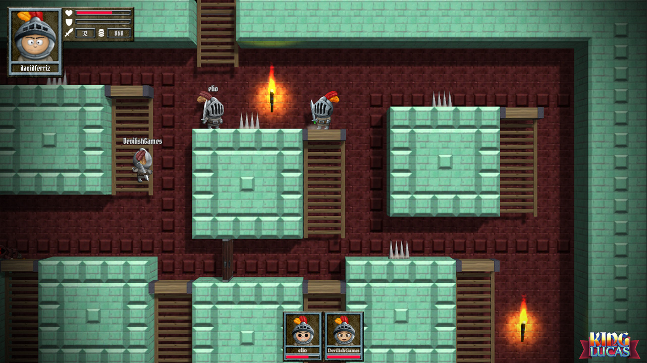 King Lucas screenshot #6