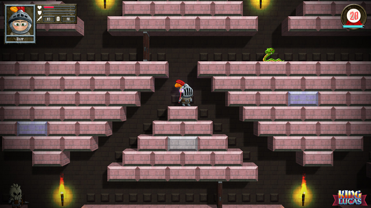 King Lucas screenshot #15