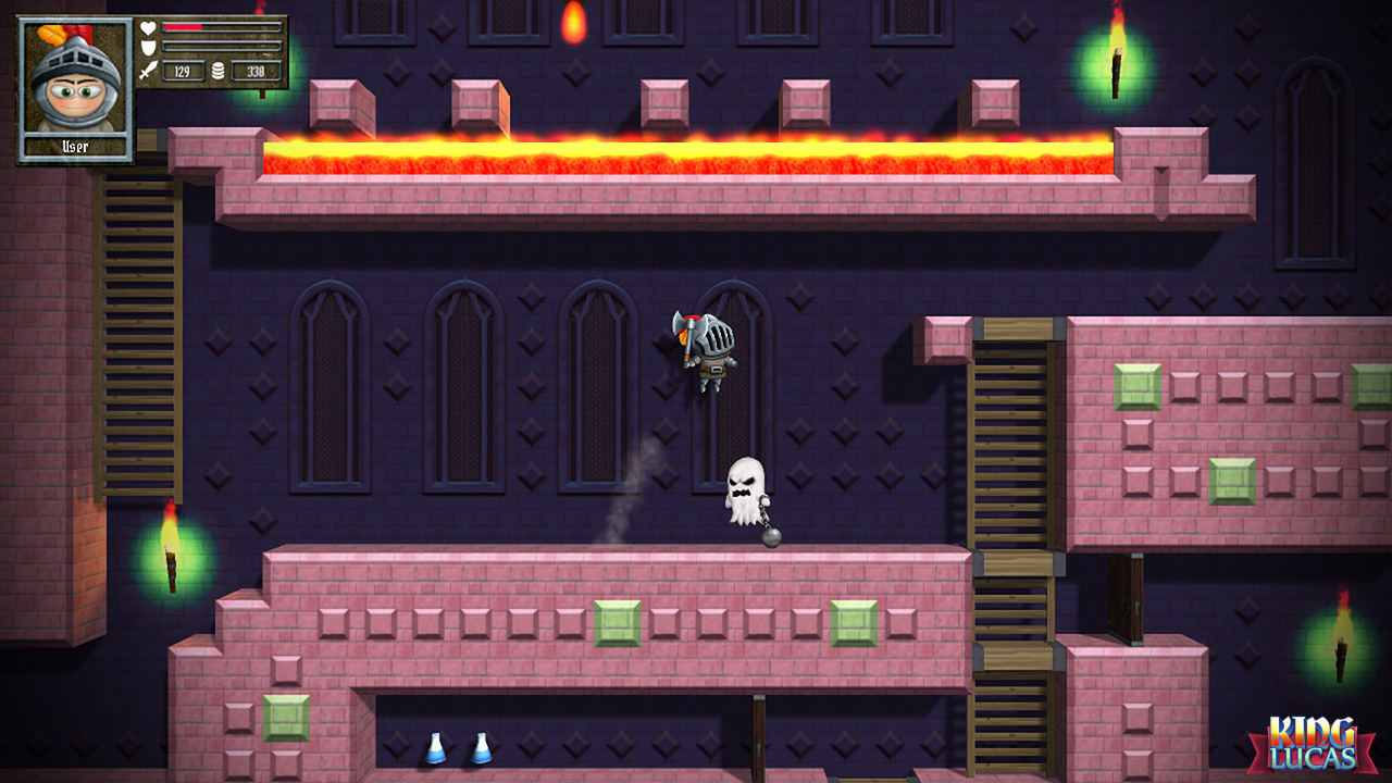 King Lucas screenshot #12